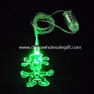 Scarecrow Shape Flashing Necklace