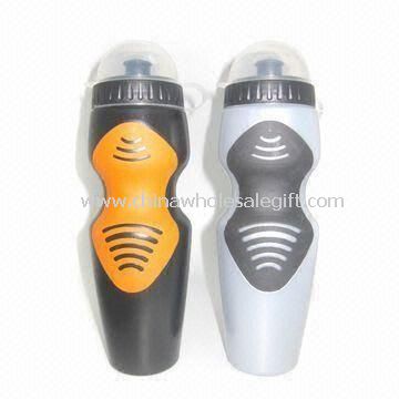 No-spill Plastic Sports Water Bottles