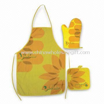 Cotton Printed Kitchen Set