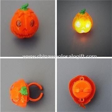 Flashing Ring for Halloween Gift