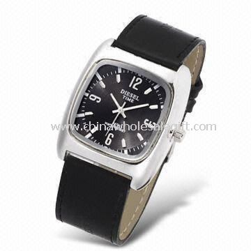 Sports Watch with Alloy Case