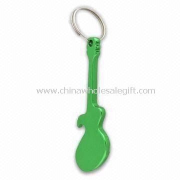 Lightweight Guitar Bottle Opener Made of Aluminum Material