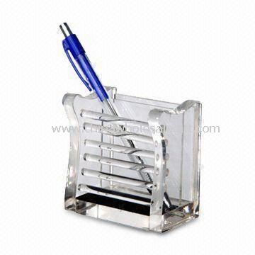 Pen Rack/Holder Made of Acrylic