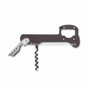 Twisted Aluminum Bottle Opener