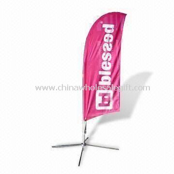 70 x 300cm Teardrop Flag Banner
