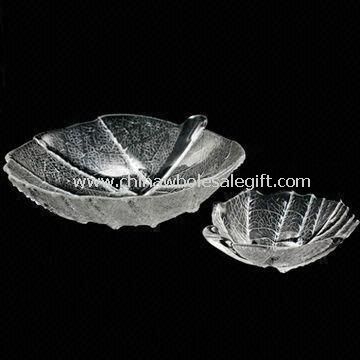 Glass Candy Dish/Fruit Plate