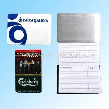 Magnetic Address Books Available in Custom Sizes and Shapes