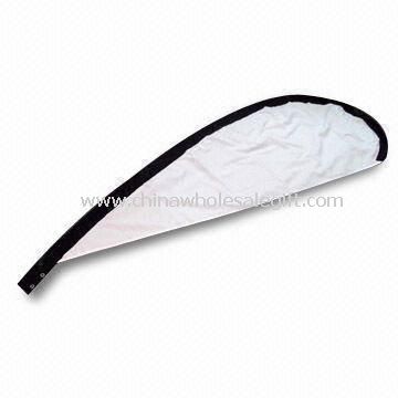Teardrop Banner for Advertising and Promotional Purposes