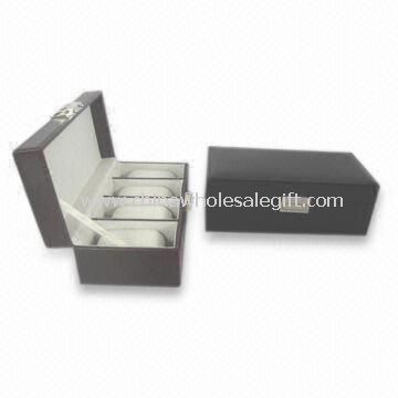 Watch Boxes Made of Quality Leather