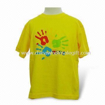 Childrens T-shirt Made of 100% Cotton