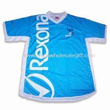 Mens T-shirt Made of Coolmax or Quick Dry Fabric