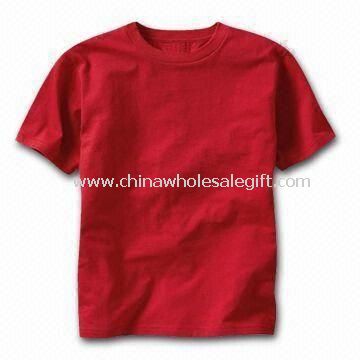 T-shirt for Children Made of 100% Cotton