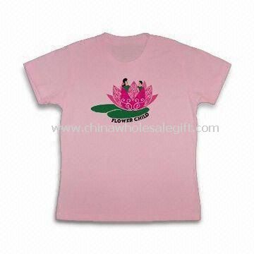 Tee Style Childrens T-shirts/Top Made of 100% Cotton