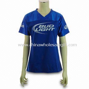 Womens T-shirt with European Size and Reactive Dying