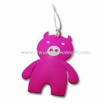3-D Luggage Tag
