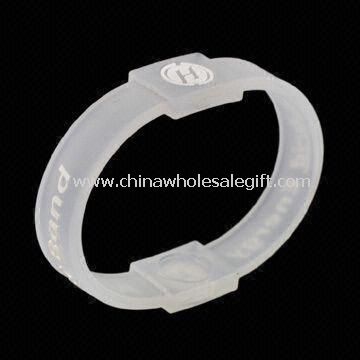 Balance Silicone Wrist Band Power