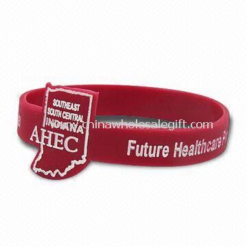 Bracelet/Silicone Wristband Made of 100% Silicone