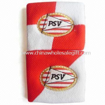 Flag Wristband with Embroidery Logo