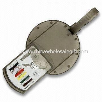 Luggage Tag with Sewing Kit