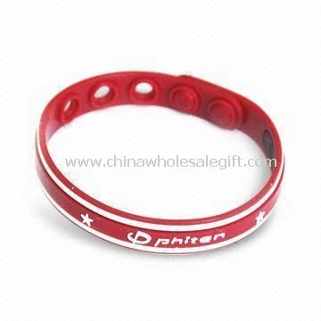 Rubber Wrist Bands Suitable for Promotional Purpose