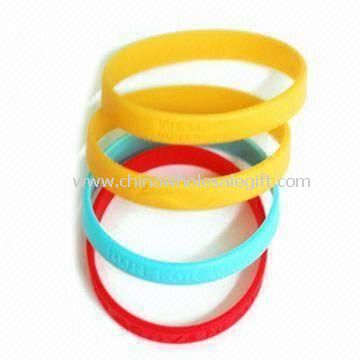 Silicone Rubber Wristbands