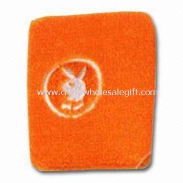 Sweat Wristband Made of 100% Cotton