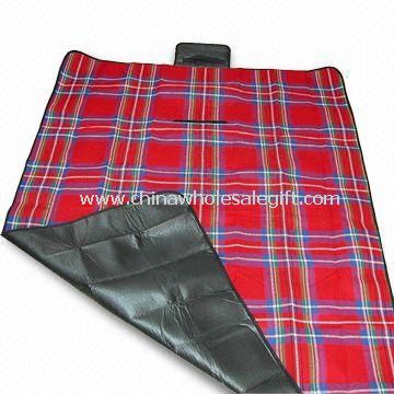 Beach/Picnic Mat Made of Acrylic or Fleece