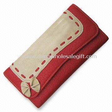 PU Leather Wallet with Pockets Suitable for Women