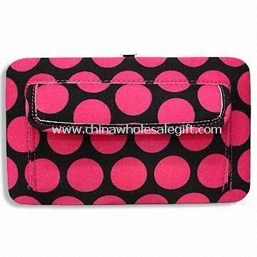 Womens Flat Wallet with Small Front Pocket