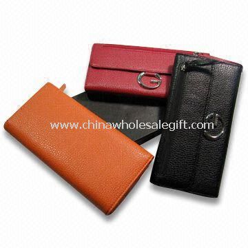 Womens PU Leather Wallets with Pockets