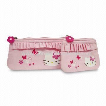 Womens Wallet Made of Twill Cotton Fabric