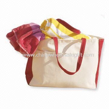 Beach/Summer Bag Made of Canvas