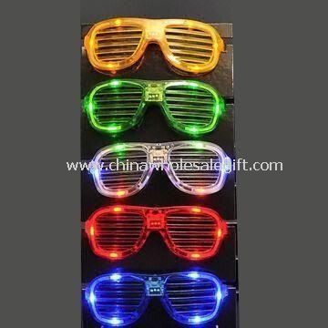 Vivid Design Glow LED Flashing Sunglass