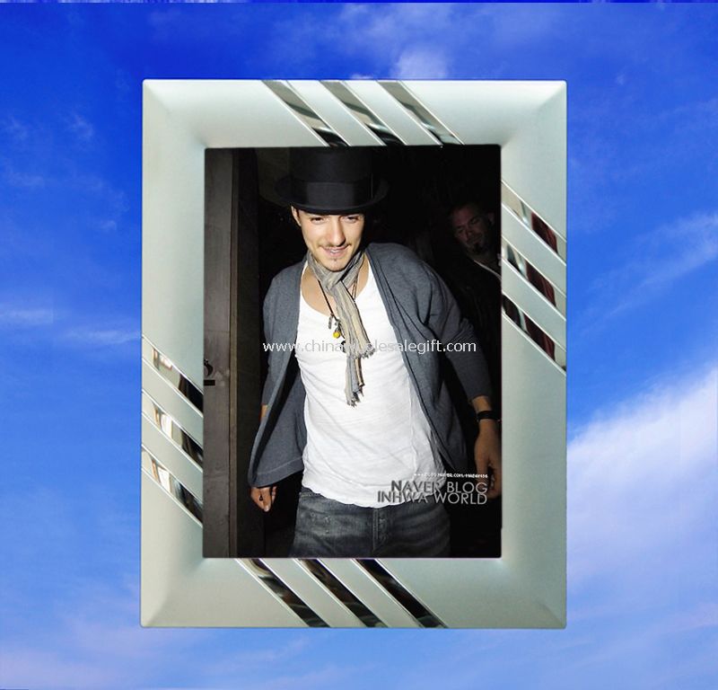 6 inch Siliver Plated Photo Frame