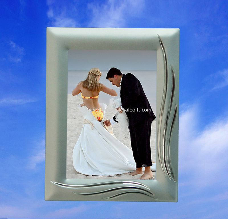6 inch Siliver Plated Photo Frame