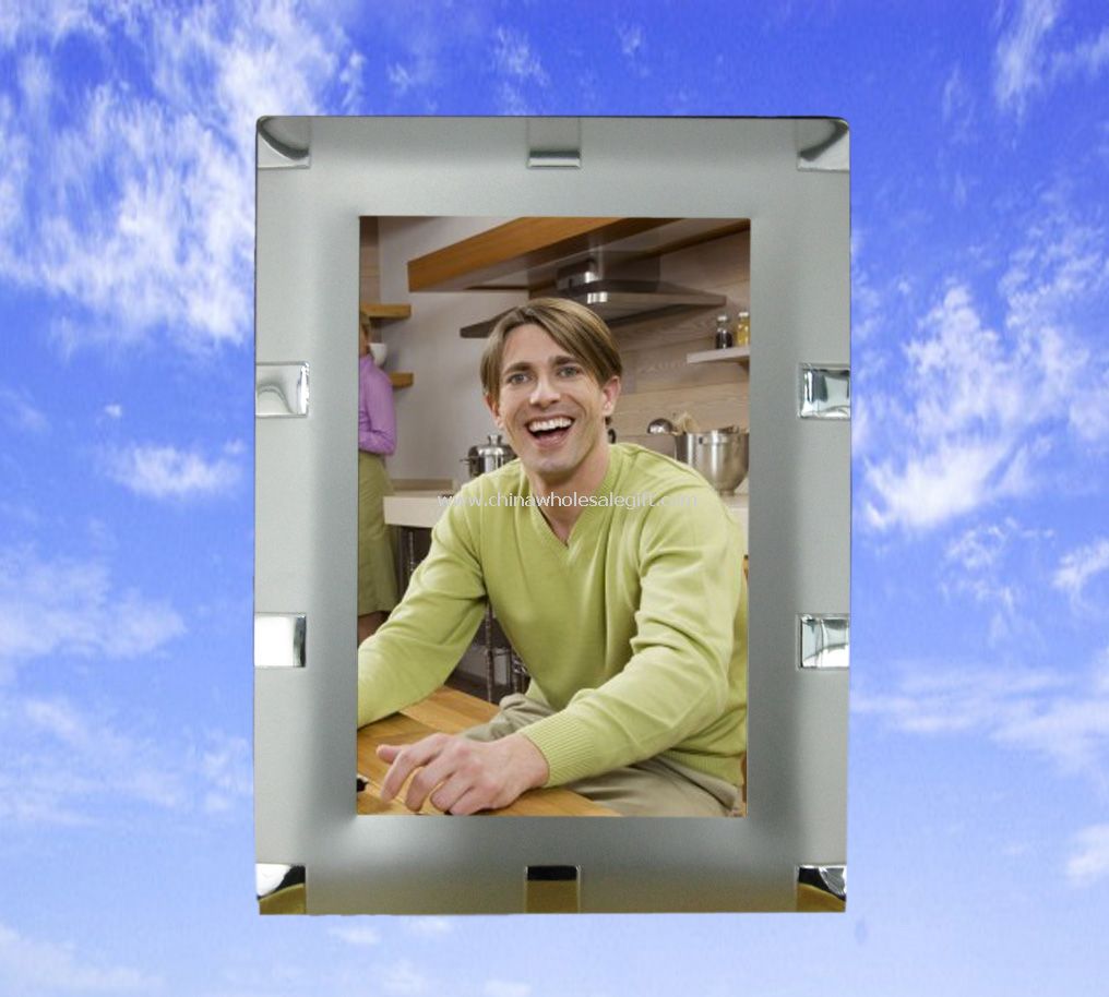 6 inch Siliver Plated Photo Frame