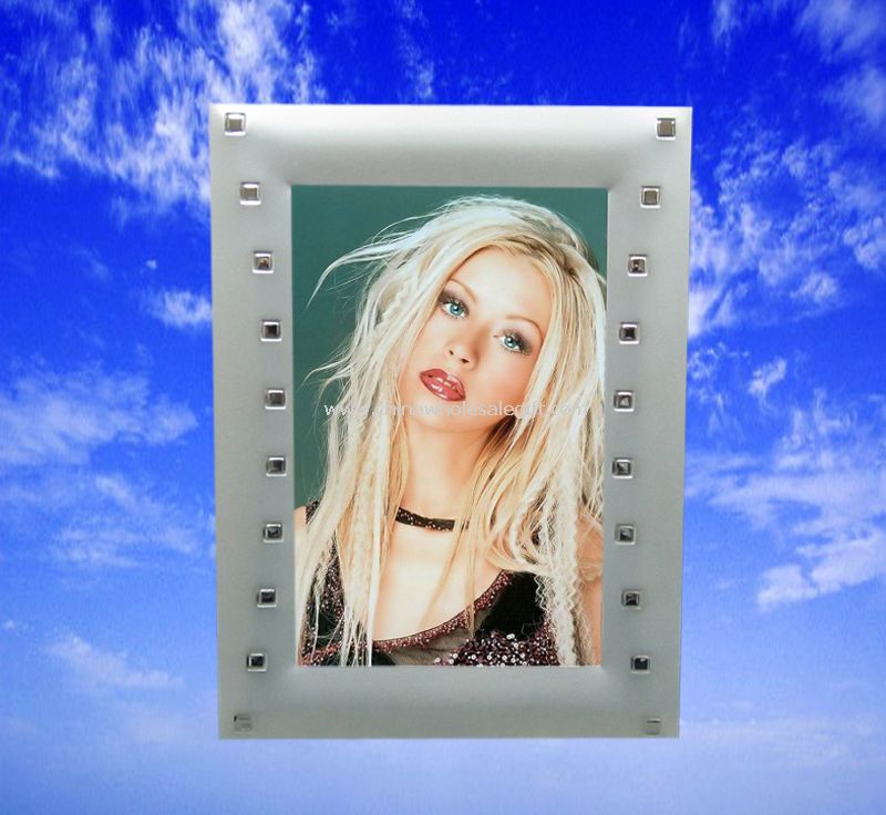 6 inch Siliver Plated Photo Frame