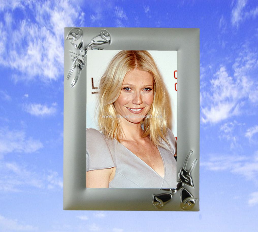 6 inch Siliver Plated Photo Frame