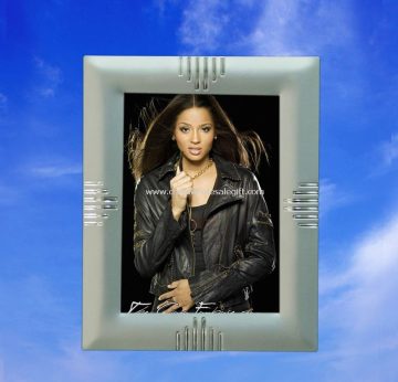 8 inch Aluminum Siliver Plated Photo Frame
