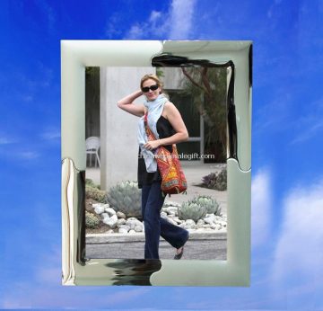 8 inch Siliver Plated Photo Frame