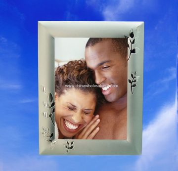 Aluminum Alloy Siliver Plated Photo Frame