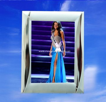 Aluminum Siliver Plated Photo Frame