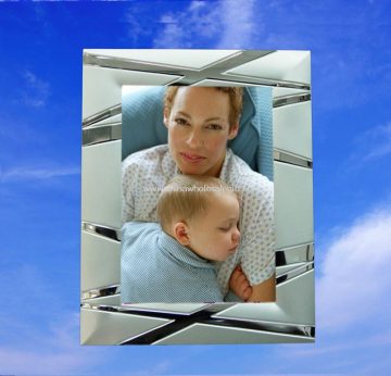 Aluminum Siliver Plated Photo Frame