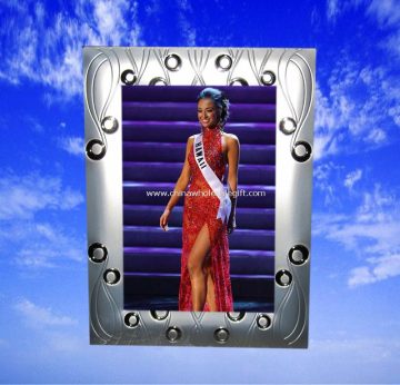 Fashion Siliver Plated Photo Frame
