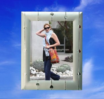Heart Siliver Plated Photo Frame