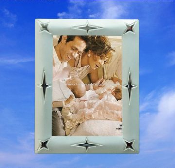 Metal Siliver Plated Photo Frame