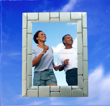 Siliver Plated 8 inch Photo Frame