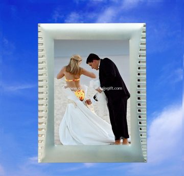 Siliver Plated Aluminum Photo Frame