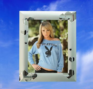 Siliver Plated Heart Photo Frame