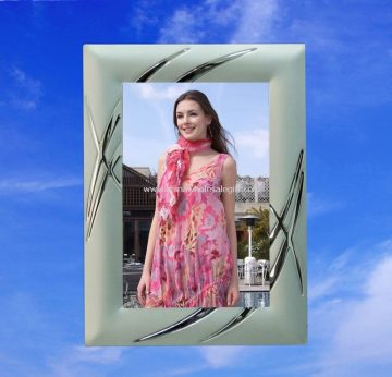 Siliver Plated Photo Frame